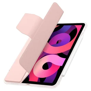 Spigen Etui Ultra Hybrid Pro iPad Air 4, różowe 8809756645044 - Etui do tabletów - miniaturka - grafika 9