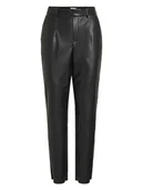 Spodnie damskie - Vila Spodnie w kolorze czarnym - miniaturka - grafika 1