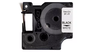 Dymo Etykieta RHINO 19mmx5,5m BIALA POLIESTROWA 18484 DO TRWALEGO OPISU PLASKICH - Etykiety do drukarek - miniaturka - grafika 4