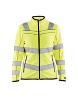 Kurtki damskie - Blaklader 496610103300M damska kurtka z mikropolaru, High Vis żółta, rozmiar M - miniaturka - grafika 1
