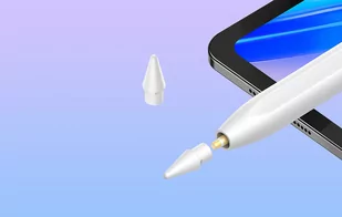 Aktywny rysik Baseus Smooth Writing Series z ładowaniem bezprzewodowym (Biały) - Pozostałe akcesoria do telefonów - miniaturka - grafika 9