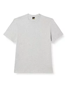 bugatti T-shirt męski 8350-85191, jasnoszary, normalny - Koszulki męskie - miniaturka - grafika 1