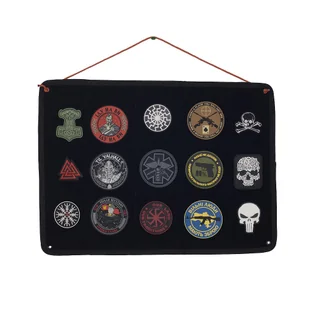 M-Tac - Uniwersalny Panel Na Naszywki - Czarny - 10048002 - Odzież taktyczna i umundurowanie - miniaturka - grafika 10