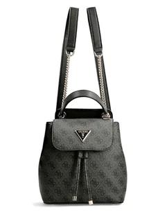 Guess Plecak w kolorze antracytowym - 21 x 22 x 11 cm - Plecaki - miniaturka - grafika 1