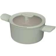Garnki - BergHOFF, Garnek z pokrywą Balance Eco, zielony, 20 cm - miniaturka - grafika 1