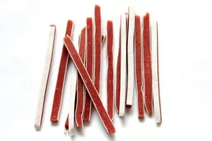 ALDA ALDA paski z kurczaka z rybą 100g PALD114 - Przysmaki dla psów - miniaturka - grafika 1