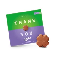 Bombonierki i czekoladki - Milka Bombonierka Thank You" 110g CMIL.2230 - miniaturka - grafika 1