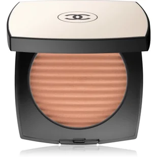 CHANEL CHANEL MAKIJAŻ NATURALNY LES BEIGES <br>Rozświetlający puder brązujący Bronzer - Bronzery i konturowanie twarzy - miniaturka - grafika 1