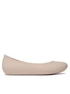 Baleriny - Crocs Baleriny Brooklyn Flat 209384 Biały - miniaturka - grafika 1
