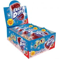 Gumy do żucia, lizaki, dropsy - CHUPA CHUPS CRAZY DIPS COLA 14G - miniaturka - grafika 1