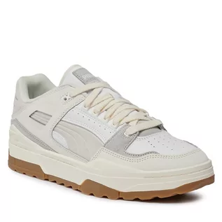 Półbuty męskie - Sneakersy Puma Slipstream Xtreme 392434 01 Puma White-Warm White-Cool Light Gray - grafika 1