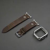 Inne - TEMU 1 szt. Prawdziwy Pasek do Zegarka Apple Watch Ultra/SE/Serii 1, Zapięcie ze Stali Nierdzewnej, Kompatybilny z 49mm 46mm 45mm 44mm 42mm 41mm, - miniaturka - grafika 1
