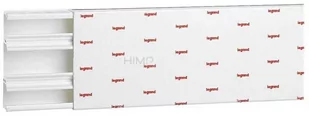 Legrand Kanał kablowy z przegrodą DLP 40x16 biały 033322 /3m/ - Kanały kablowe - miniaturka - grafika 1