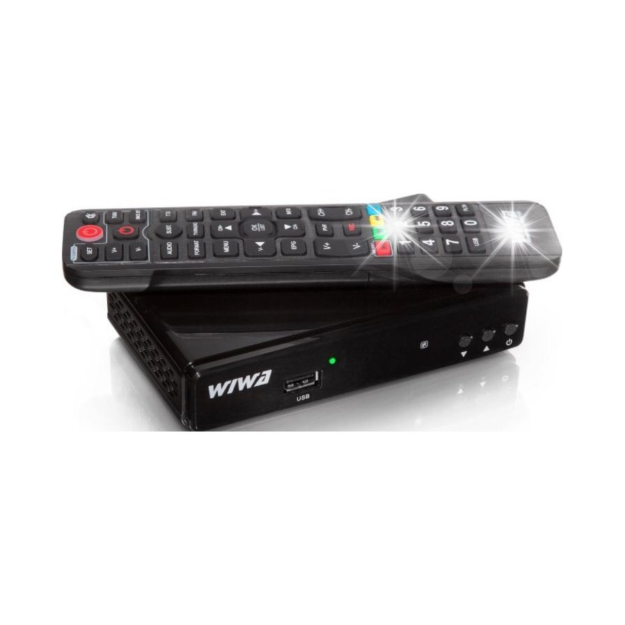Wiwa Tuner DVB-T/T2 H.265