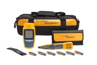 Narzędzia sieciowe - Fluke MicroScanner PoE Tester PoE Czarny, Niebieski, Żółty - miniaturka - grafika 1