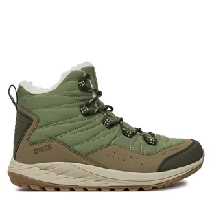 Trapery Big Star Shoes OO274A064 Zielony - Botki damskie - miniaturka - grafika 1