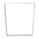 Meble modułowe i akcesoria - NOGA DO STOŁU STOLIKA Biurka industrialna loft 60X72 BIAŁA - miniaturka - grafika 1