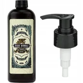 Kosmetyki do golenia - Pan Drwal Original Bezbarwny żel do precyzyjnego golenia o męskim zapachu wody kolońskiej i kwiatów 500ml - miniaturka - grafika 1