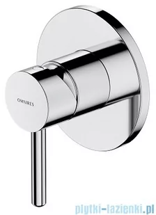 Omnires Y System prysznicowy podtynkowy chrom SYSY36CR - Baterie umywalkowe - miniaturka - grafika 4