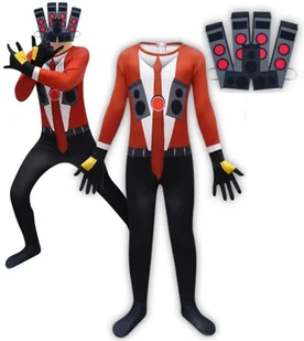 Strój Skibidi Toilet Titan Speakerman Głośnik Kostium Na Halloween 170 176 - Stroje karnawałowe Strój Skibidi Toilet Titan Speakerman Głośnik Kostium Na Halloween 170 176 - Stroje karnawałowe - miniaturka - grafika 1