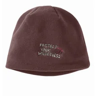 Czapki dla dzieci - Dziecięca czapka polarowa Jack Wolfskin WILDERNESS BEANIE K boysenberry - S - miniaturka - grafika 1