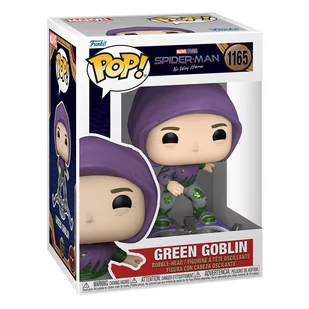 Funko POP! Marvel, figurka kolekcjonerska, Marvel: Spider-Man, Green Goblin, 1165 - Figurki kolekcjonerskie - miniaturka - grafika 1