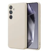 Etui i futerały do telefonów - Etui CRONG Color Cover do Samsung Galaxy S24 Beżowy - miniaturka - grafika 1