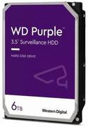 Dyski HDD - Western Digital HDD Purple 6TB 3,5 256MB SATAIII/5400rpm - miniaturka - grafika 1