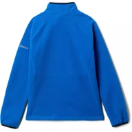 Bluzy damskie - Polar Sportowy Dziecięcy Columbia Fast Trek Fleece Full Zip - miniaturka - grafika 1
