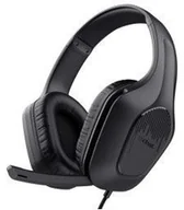 Słuchawki - Trust Austinas GXT 417 Zirox Black 25885 - miniaturka - grafika 1