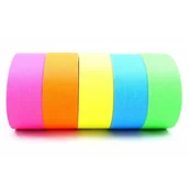 Kable - Gaffer taśma Fluorescent 19x25m pomarańczowy - miniaturka - grafika 1
