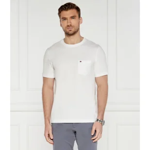 Tommy Hilfiger T-shirt POCKET TEE | Regular Fit - Koszulki męskie - miniaturka - grafika 1