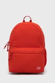 Plecaki - Superdry plecak damski kolor czerwony duży gładki - miniaturka - grafika 1