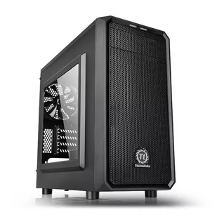 Thermaltake Versa H15 - Black Window (CA-1D4-00S1WN-00) - Obudowy komputerowe - miniaturka - grafika 1