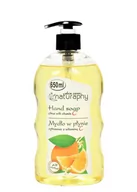 Mydła - Eva Natura cytrusowe z witaminą C 650 ml - miniaturka - grafika 1