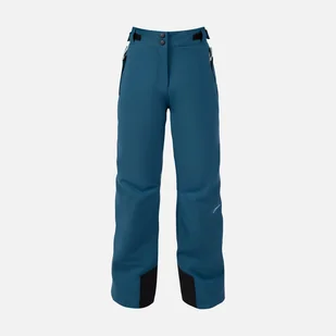 Dziecięce Spodnie ROSSIGNOL GIRL SKI PANT RLMYP09_73G – Niebieski - Spodnie narciarskie - miniaturka - grafika 1