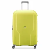Walizki - Delsey Clavel Walizka na 4 kółkach 83 cm limone - miniaturka - grafika 1