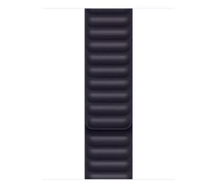Apple Pasek z karbowanej skóry w kolorze atramentowym 41 mm M/L - Akcesoria do smartwatchy - miniaturka - grafika 2