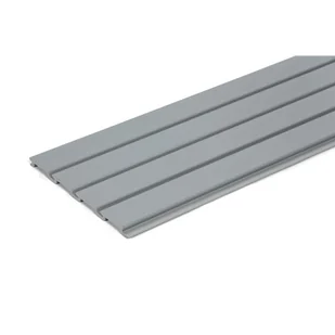 Panel wiszący Storia, 300 x 17 x 2440 mm, szary - Pozostałe wyposażenie warsztatu - miniaturka - grafika 1