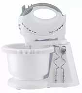 Miksery - MIKSER ręczny ROBOT KUCHENNY z miską - miniaturka - grafika 1