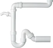 Syfony - Syfon Franke Syfon rurowy pojedynczy 112.0006.412 - miniaturka - grafika 1