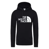 Bluzy damskie - Damska Bluza THE NORTH FACE W HALF DOME PULLOVER HOODIE NF0A4M8PJK31 – Czarny - miniaturka - grafika 1