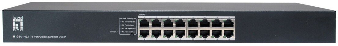 Switch LevelOne LevelOne Switch 16xGE 19
