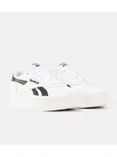 Trampki damskie - Reebok Sneakersy "Court Advance Surge" w kolorze białym - miniaturka - grafika 1