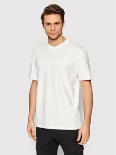 Koszulki męskie - GUESS T-Shirt Z2RI10 J1311 Biały Regular Fit - grafika 1