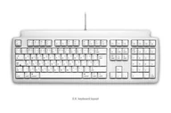 Klawiatury - MATIAS Mac Silver FK318S-UK - miniaturka - grafika 1