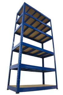 Regał Helios magazynowy metalowy HNN_213X110X35_6_400 ilość półek 6 nośność 400 kg / Wamar-Sosenka - Szafy i regały magazynowe Regał Helios magazynowy metalowy HNN_213X110X35_6_400 ilość półek 6 nośność 400 kg / Wamar-Sosenka - Szafy i regały magazynowe - miniaturka - grafika 1
