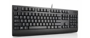 Lenovo Keyboard Usb Norwegian Black - Klawiatury - miniaturka - grafika 1