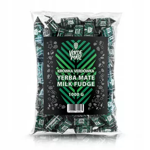 Krówki z Yerba Verde Mate naturalne zielone 1kg - Cukierki - miniaturka - grafika 1
