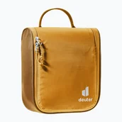 Kosmetyczki, organizery i kuferki - Kosmetyczka turystyczna deuter Wash Center I cinnamon/almond - miniaturka - grafika 1